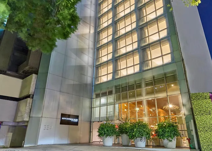 Hotel Express By Marriott Ciudad De Reforma El ángel