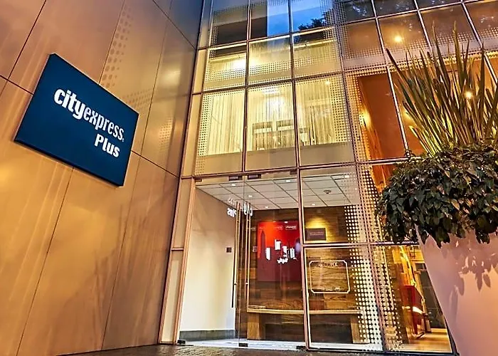 Express By Marriott Ciudad De Reforma El ángel 3*